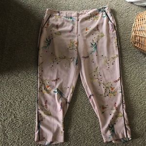 Floral Dress Capris